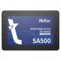 Netac SA500 256GB 2.5 SSD Disk NT01SA500-256-S3X 520/450MB/s, SATA3, 3D NAND, R/W upto Netac SA500 256GB 2.5 SSD Disk NT01SA500-256-S3X 520/450MB/s, SATA3, 3D NAND, R/W upto