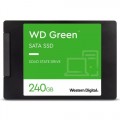 WD 240GB Green Series 3D-NAND SSD Disk 500-450 MB/s 2.5", Sata3, 7mm WD 240GB Green Series 3D-NAND SSD Disk 500-450 MB/s 2.5", Sata3, 7mm