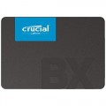 Crucial BX500 240GB 3DNAND SSD Disk CT240BX500SSD1 540 - 500 MB/s, 2.5", Sata 3 Crucial BX500 240GB 3DNAND SSD Disk CT240BX500SSD1 540 - 500 MB/s, 2.5", Sata 3