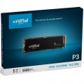 Crucial P3 1TB SSD m.2 NVMe PCIe CT1000P3SSD8 3500 - 3000MB/s , 2280 ,Gen 3 Crucial P3 1TB SSD m.2 NVMe PCIe CT1000P3SSD8 3500 - 3000MB/s , 2280 ,Gen 3