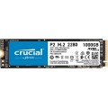 Crucial P2 CT1000P2SSD8 1TB dahili SSD, 2400MB/sn'ye kadar (3D NAND, NVMe, PCIe, M.2) Crucial P2 CT1000P2SSD8 1TB dahili SSD, 2400MB/sn'ye kadar (3D NAND, NVMe, PCIe, M.2)