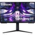 Samsung Odyssey G3 24” 1Ms 144Hz Freesync Çerçevesiz VA Panel (DP + HDMI, PİVOT) Full Hd Gaming Monitör Samsung Odyssey G3 24” 1Ms 144Hz Freesync Çerçevesiz VA Panel (DP + HDMI, PİVOT) Full Hd Gaming Monitör