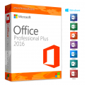 Office 2016 Pro Plus Retail Lisans