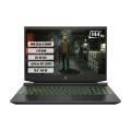 HP Pavilion Gaming Laptop Ryzen5 5600h 8gb 512gb Ssd Rtx3050ti 144hz Dos 15.6 Fhd Notebook